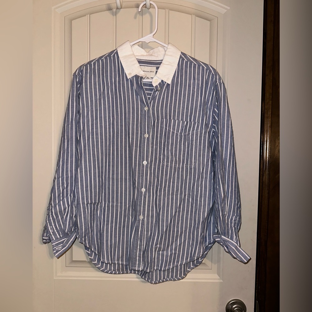 American Eagle Button Down - image 1